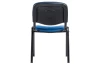Konferenčná stolička Taurus, modrá látka