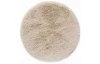 Podsedák na stoličky Fuzzy 35x35 cm, béžový