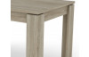 Jedálenský stôl Inter 120x80 cm, dub sonoma