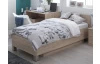 Posteľ Mega 160, 90x200 cm, dub sonoma