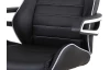 Kancelárske kreslo Golem, čierne / biele