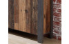 Široká komoda Cardiff, 179 cm, vintage optika dreva