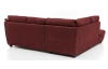 ohová sedacia súprava Nebolo, červená látka, ľavý roh