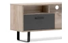 TV skrinka Orlandos, dub/sivá/biela