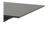 Rozkladací jedálenský stôl Fenja 140x90 cm, optika keramiky