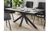 Rozkladací jedálenský stôl Fenja 140x90 cm, optika keramiky