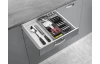 Organizér na príbory UniFit 40-49 cm, šedý
