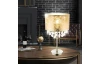 Stolová  lampa Amy 32x56 cm, zlatá