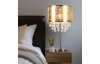 Stolová  lampa Amy 32x56 cm, zlatá