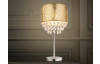 Stolová  lampa Amy 32x56 cm, zlatá