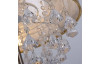 Stolová  lampa Amy 32x56 cm, zlatá