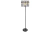 Stojacia lampa Gorley 152 cm, sklenené tyčinky