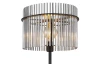 Stojacia lampa Gorley 152 cm, sklenené tyčinky