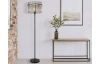Stojacia lampa Gorley 152 cm, sklenené tyčinky