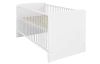 Baby postieľka pre deti Paula 70x140 cm, biela