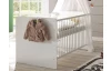 Baby postieľka pre deti Paula 70x140 cm, biela