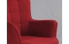 Kreslo Victoria, červená látka