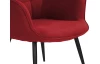 Kreslo Victoria, červená látka