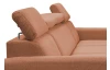 Sedacia súprava Mistic, terracota látka, tvar U