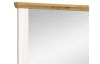 Nástenné zrkadlo Verona 82x70 cm, smrekovec/dub artisan