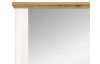 Nástenné zrkadlo Verona 82x70 cm, smrekovec/dub artisan
