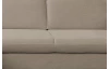 Rohová sedacia súprava Glow, taupe látka, ľavý roh