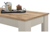 Barový stôl Modesto, béžový kašmír/dub evoke