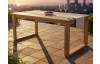 Záhradný jedálenský stôl Tegal 180x90 cm, teak