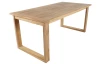 Záhradný jedálenský stôl Tegal 180x90 cm, teak