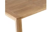 Záhradný jedálenský stôl Tegal 180x90 cm, teak