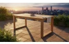 Záhradný jedálenský stôl Tegal 180x90 cm, teak