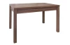 Jedálenský stôl Adam 120x80 cm, slivka, rozkládací