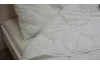 Posteľný set mikrofáze, biela