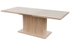 Jedálenský stôl Paulo 160x90 cm, dub sonoma, rozkladací