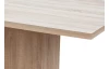 Jedálenský stôl Paulo 160x90 cm, dub sonoma, rozkladací