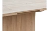 Jedálenský stôl Paulo 160x90 cm, dub sonoma, rozkladací