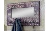 Vešiakový panel so zrkadlom Mave 4 (89940)