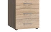 Regál so zásuvkami Multiraum, 40 cm, dub sonoma