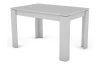 Jedálenský stôl Inter 120x80 cm, biely