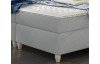 posteľ boxspring Malta 180x200 cm, svetlo šedá