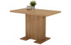 Jedálenský stôl Lisa 110x70 cm, starý dub, rozkládací