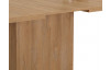 Jedálenský stôl Lisa 110x70 cm, starý dub, rozkládací