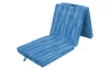 Skladací príležitostný matrac Thommy 190x63, modrá
