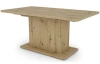 Jedálenský stôl Paulo 160x90 cm, dub artisan, rozkladací