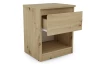 Skrinka /nočný stolík Carlos 401S, dub artisan