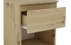 Skrinka /nočný stolík Carlos 401S, dub artisan