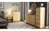 Skrinka /nočný stolík Carlos 401S, dub artisan