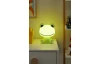 Detská LED stolná lampa Žaba, zelená