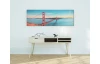 Obraz na plátne Golden Gate Bridge, 150x50 cm
