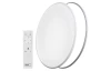 Stropné/nástenné LED osvetlenie Alvi 36 cm s rámčekom, a ovládačom